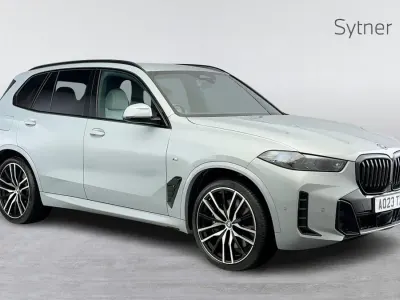 Used BMW X5 M Sport 489 HP (359 kW) 2023 Grey SUV