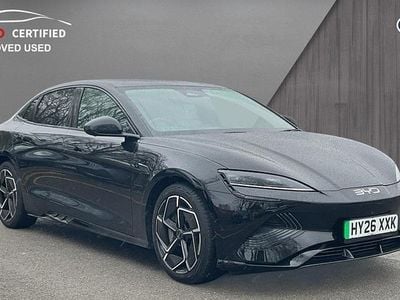 New BYD Seal 389 kW (530 HP) 2026 Black