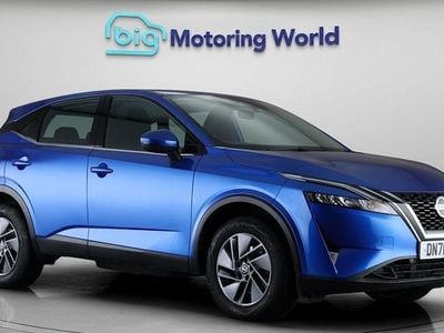 Used Nissan Qashqai Acenta Premium 140 HP (102 kW) 2023 SUV