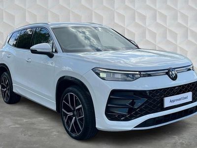 Used VW Touran R-line 150 HP (110 kW) 2025 White MPV