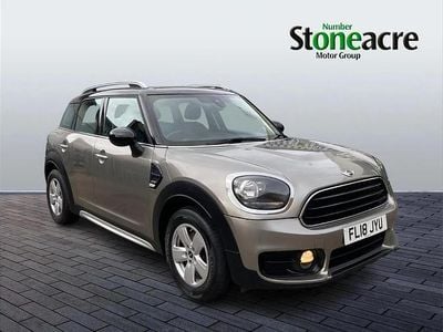 Used Mini Cooper Countryman 134 HP (98 kW) 2018 Silver SUV