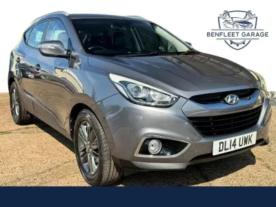Used Hyundai ix35 SE 134 HP (98 kW) 2014 Grey SUV
