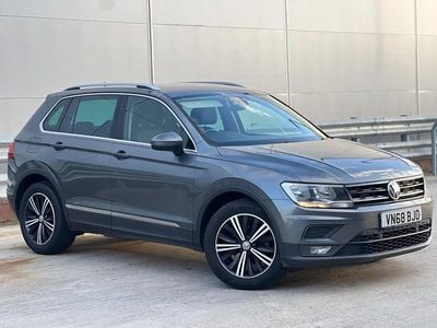 Used VW Tiguan SE 150 HP (110 kW) 2018 Grey SUV