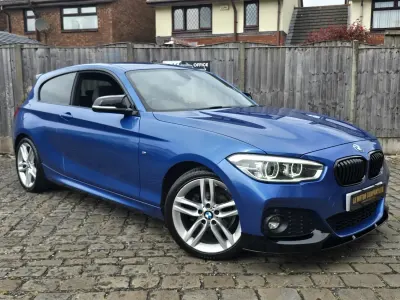 Used BMW 118 M Sport 2017 Blue Hatchback