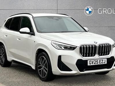 White Used 2025 BMW X1 M Sport SUV | £38,995 (Expensive)