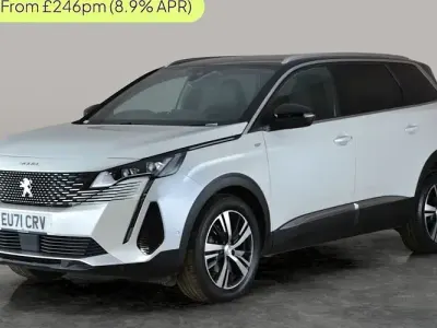 Used Peugeot 5008 GTi 131 HP (96 kW) 2021 White SUV