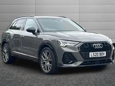 Used Audi Q3 Advanced 190 HP (139 kW) 2020 Grey SUV