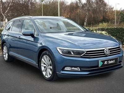 Begagnad VW Passat Business 147 HK (108 kW) 2018 Blå Kombi