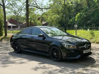 Used Mercedes CLA180