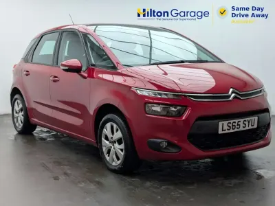 Usado Citroën C4 Picasso VTR Sport 100 HP (73 kW) 2015 Vermelho Monovolume