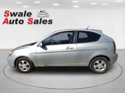 Used Hyundai Accent 96 HP (70 kW) 2007 Silver Hatchback