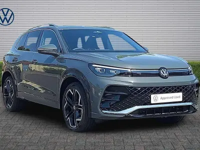 New VW Tiguan R-line 150 HP (110 kW) 2026 Dolphin grey SUV