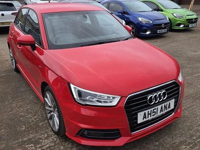 Usado Audi A1 Sportback S-Line 116 CV (85 kW) 2015 Utilitario