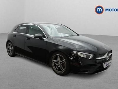 Used Mercedes A180 Executive 136 HP (100 kW) 2020 Black Hatchback
