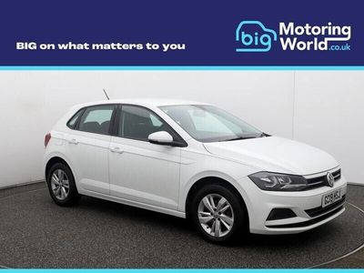 used VW Polo o 1.6 TDI SE Hatchback 5dr Diesel Manual Euro 6 (s/s) (80 ps) Android Auto
