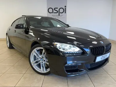 Used BMW 650 M Sport 450 HP (330 kW) 2014 Black sapphire metallic Coupe