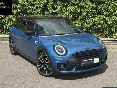Used Mini Cooper Clubman Sport 136 HP (100 kW) 2022 Blue Estate