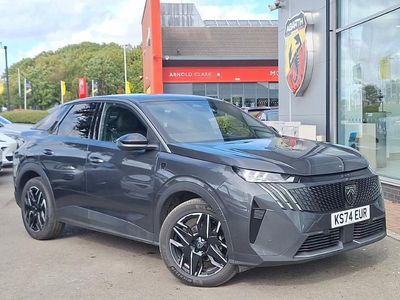 Grey Used 2024 Peugeot 3008 GTi SUV | £25,498 (Expensive)