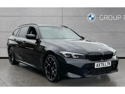Used BMW 320 M Sport 184 HP (135 kW) 2026 Black Estate