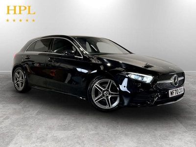 Used Mercedes A200 Executive 163 HP (119 kW) 2020 Black Hatchback
