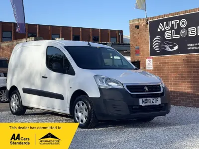 Used Peugeot Partner