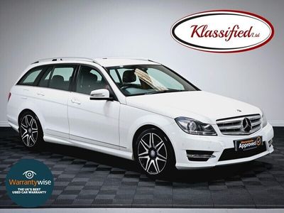 used Mercedes C250 C-Class 2.1CDI AMG Sport Plus G-Tronic+ Euro 5 (s/s) 5dr