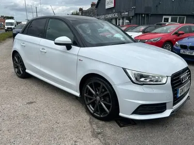 Used Audi A1 Sportback Black Edition 114 HP (83 kW) 2017 Hatchback