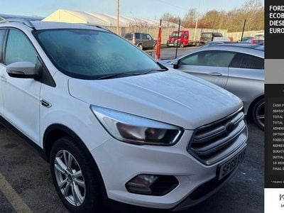 White Used 2019 Ford Kuga Zetec SUV | £10,495 (Super price)