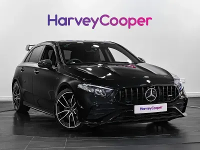 Used Mercedes A35 AMG