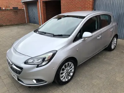 Used Vauxhall Corsa 75 HP (55 kW) 2016 Silver Hatchback