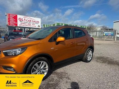 Used Vauxhall Mokka Design Edition 140 HP (102 kW) 2017 Orange SUV