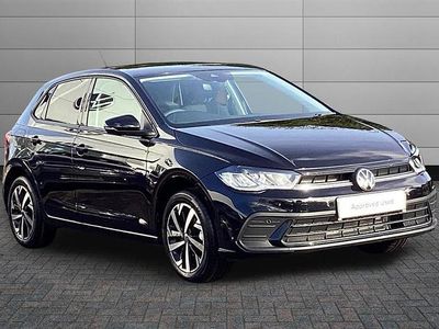 New VW Polo Match 95 HP (69 kW) 2026 Black Hatchback
