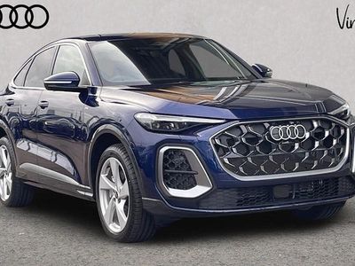 New 2025 Audi Q5 S-Line SUV | £58,955 (Expensive)