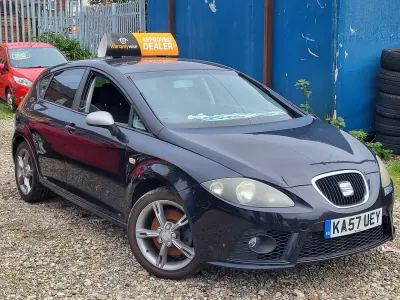 Used Seat Leon FR 2007 Black Hatchback