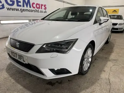 Begagnad Seat Leon