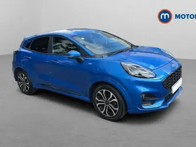Used Ford Puma ST-Line 125 HP (91 kW) 2020 Blue SUV