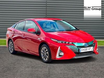 used Toyota Prius 1.8 VVT h 8.8 kWh Excel CVT Euro 6 s/s 5dr