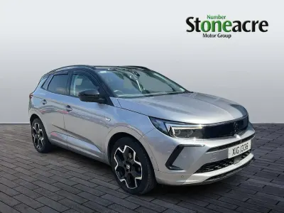 Used Vauxhall Grandland X Ultimate 130 HP (95 kW) 2023 Grey SUV