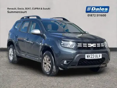 Used Dacia Duster Expression 88 HP (64 kW) 2023 Grey SUV