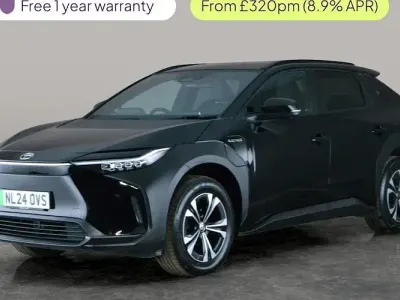 Used Toyota bZ4X