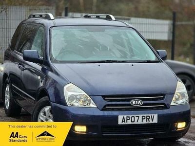 Used Kia Sedona 2007 Blue MPV
