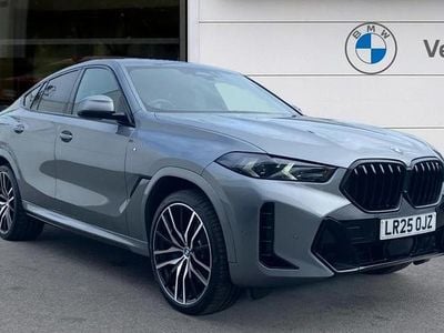 Grey Used 2025 BMW X6 M Sport SUV | £59,549 (Good price)