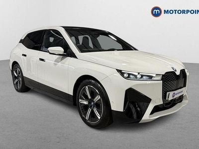 Used BMW iX M Sport 239 kW (326 HP) 2022 White SUV