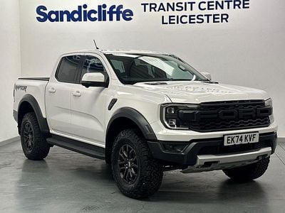 Used Ford Ranger 292 HP (214 kW) 2024 Arctic white (solid paint) Pickup