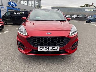 Usado Ford Kuga ST-Line X 225 CV (165 kW) 2024 Rojo SUV