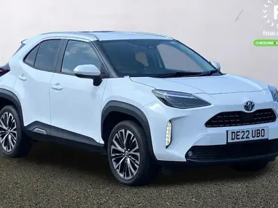 Used Toyota Yaris Cross 116 HP (85 kW) 2022 White SUV