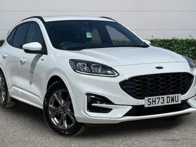 Used Ford Kuga ST-Line 190 HP (139 kW) 2023 White SUV