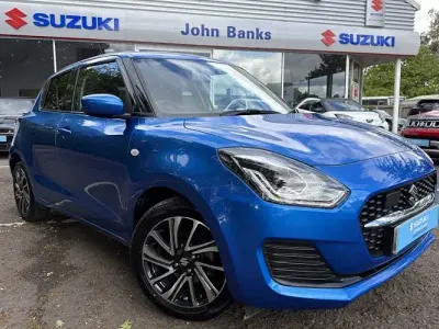 Używany Suzuki Swift SZ-L 83 KM (61 kW) 2023 Niebieski Hatchback