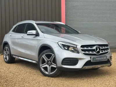 Used Mercedes GLA200 AMG line 2017 Silver SUV