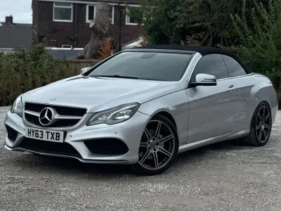 Used Mercedes E220
